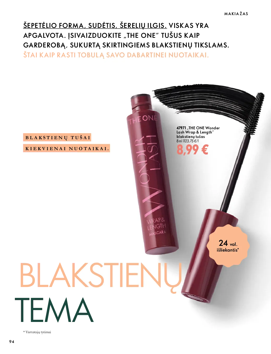 Oriflame akcijos šią savaitę. Galioja nuo 2026-10-07 iki 2026-11-17 – 94 psl.