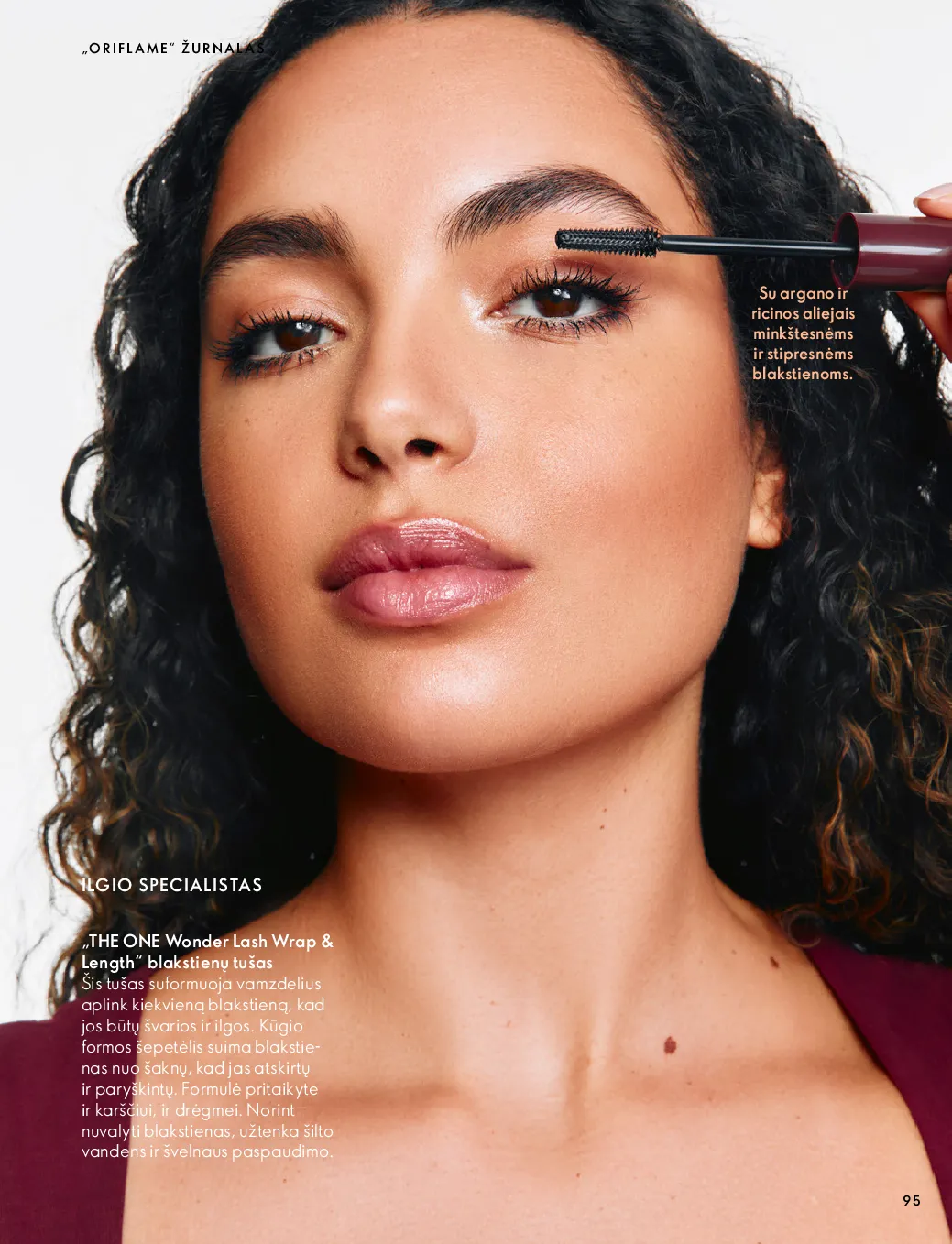 Oriflame akcijos šią savaitę. Galioja nuo 2026-10-07 iki 2026-11-17 – 95 psl.