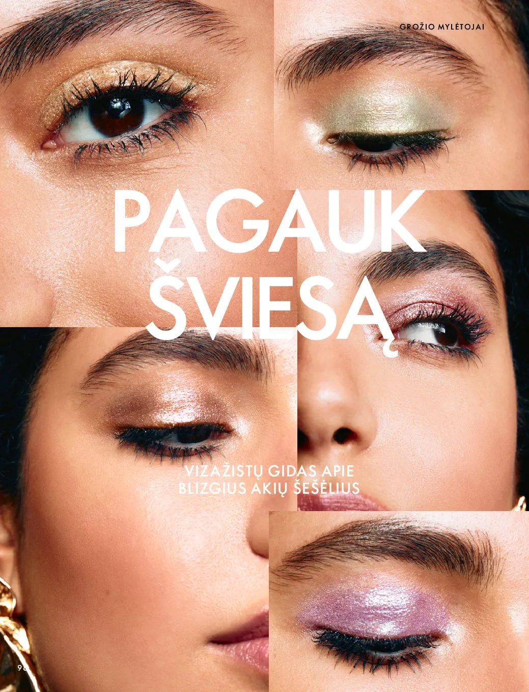 Oriflame akcijos šią savaitę. Galioja nuo 2026-10-07 iki 2026-11-17 – 98 psl.