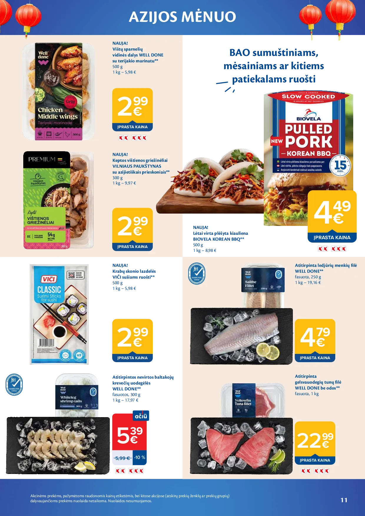 Maxima azijos mėnuo – 11 psl.