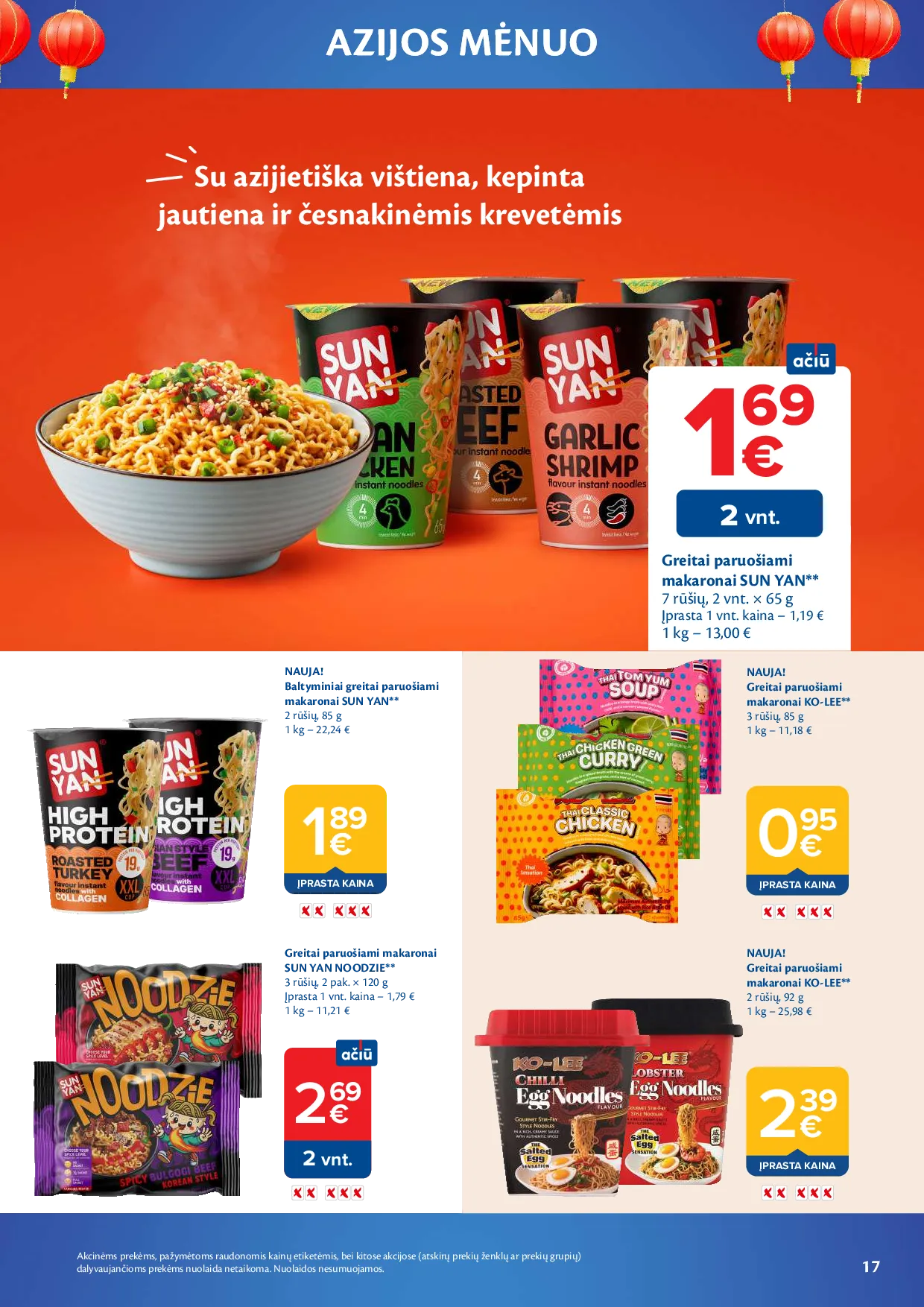 Maxima azijos mėnuo – 17 psl.