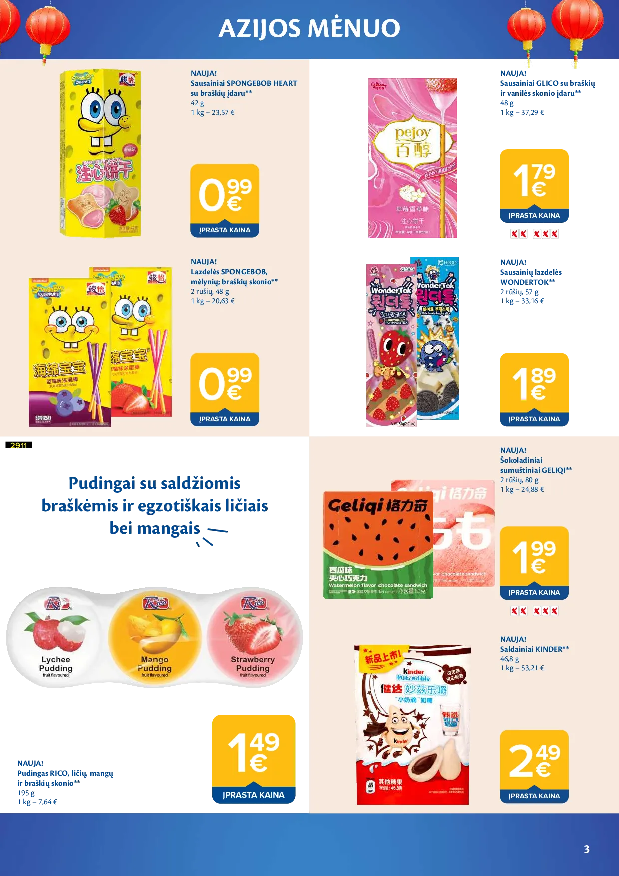 Maxima azijos mėnuo – 3 psl.