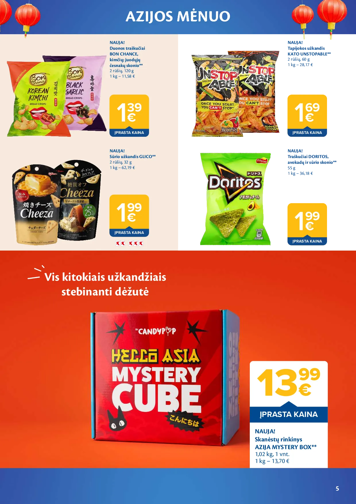 Maxima azijos mėnuo – 5 psl.