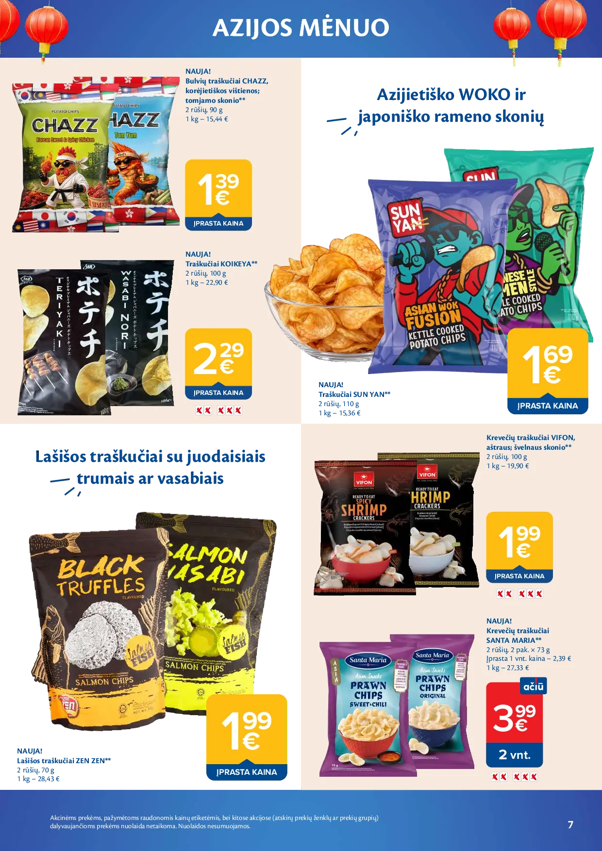 Maxima azijos mėnuo – 7 psl.