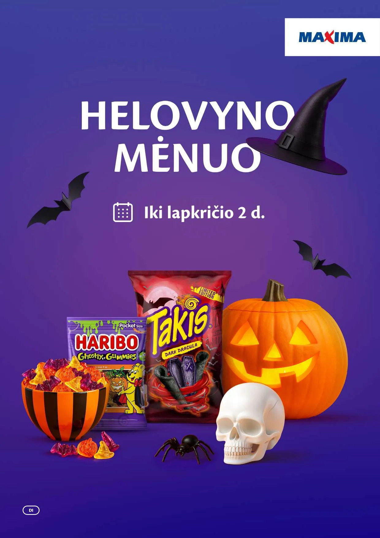 Maxima Helovyno mėnuo – 1 psl.