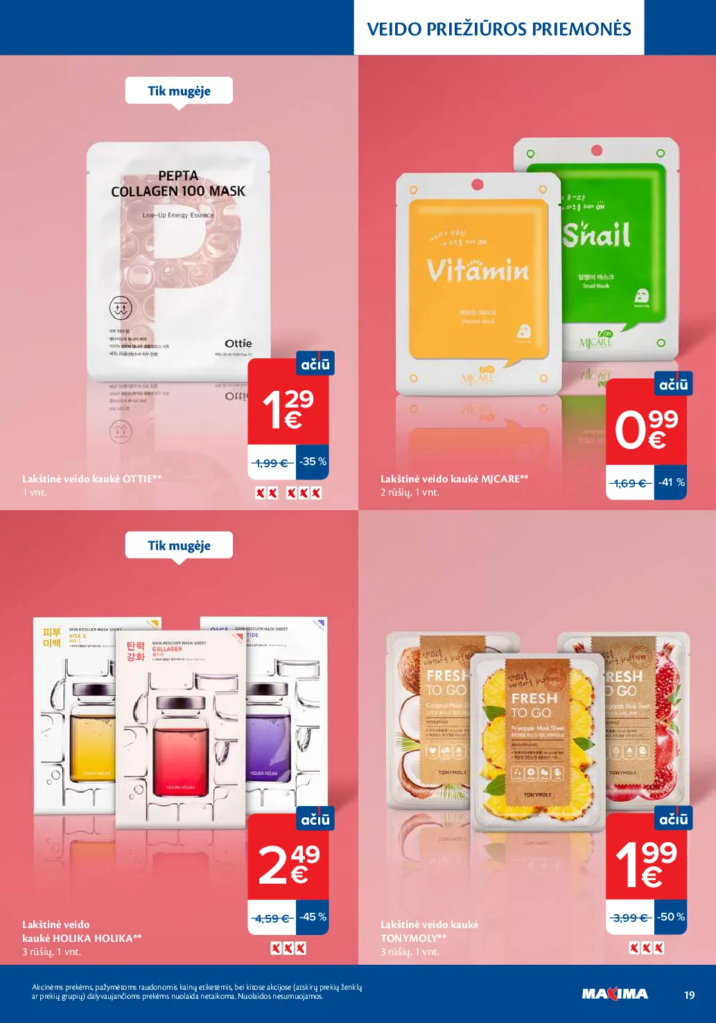 Maxima grožio mugė – 19 psl.