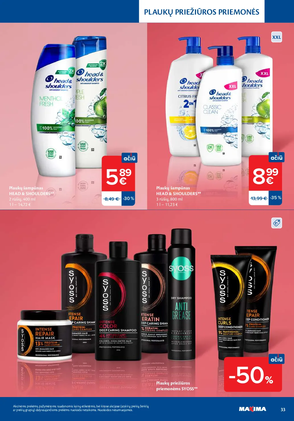 Maxima grožio mugė – 33 psl.