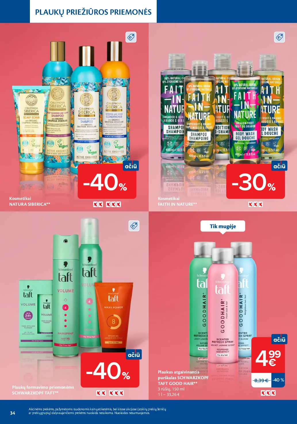 Maxima grožio mugė – 34 psl.