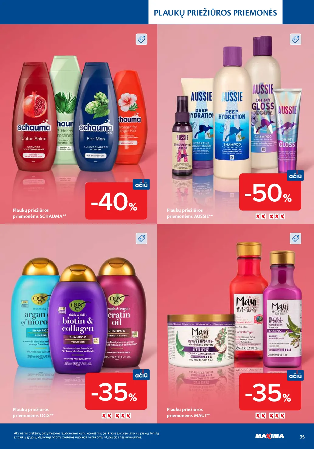Maxima grožio mugė – 35 psl.