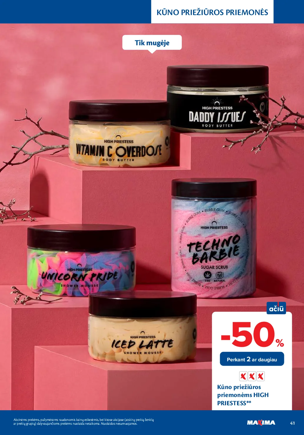 Maxima grožio mugė – 41 psl.
