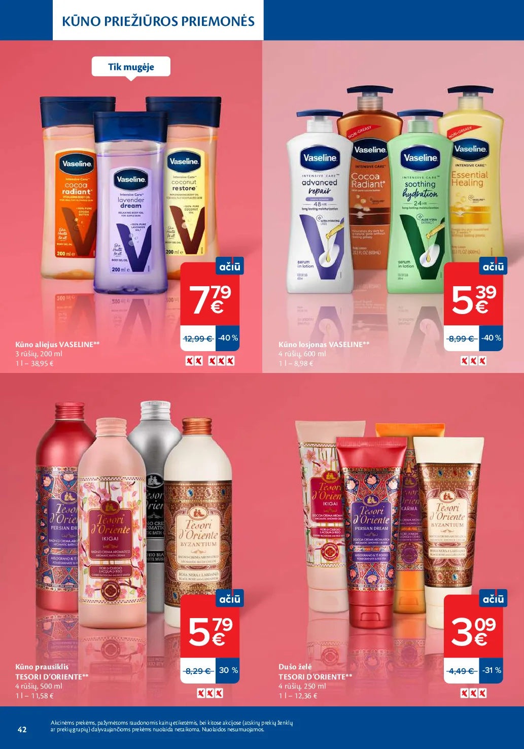 Maxima grožio mugė – 42 psl.