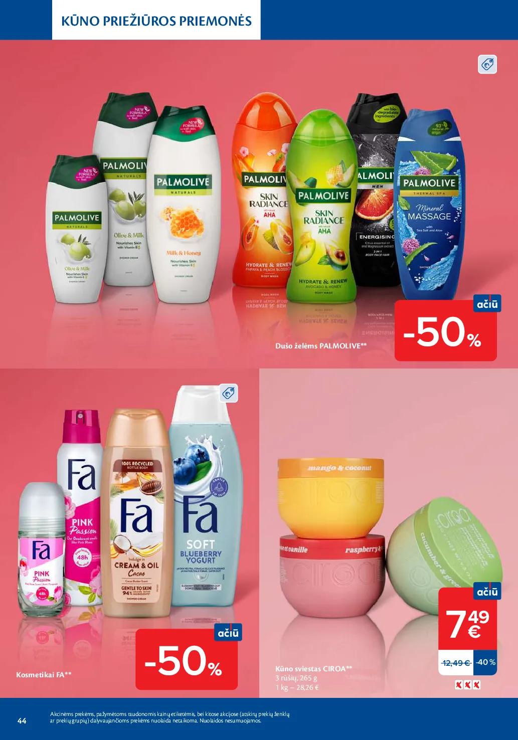 Maxima grožio mugė – 44 psl.