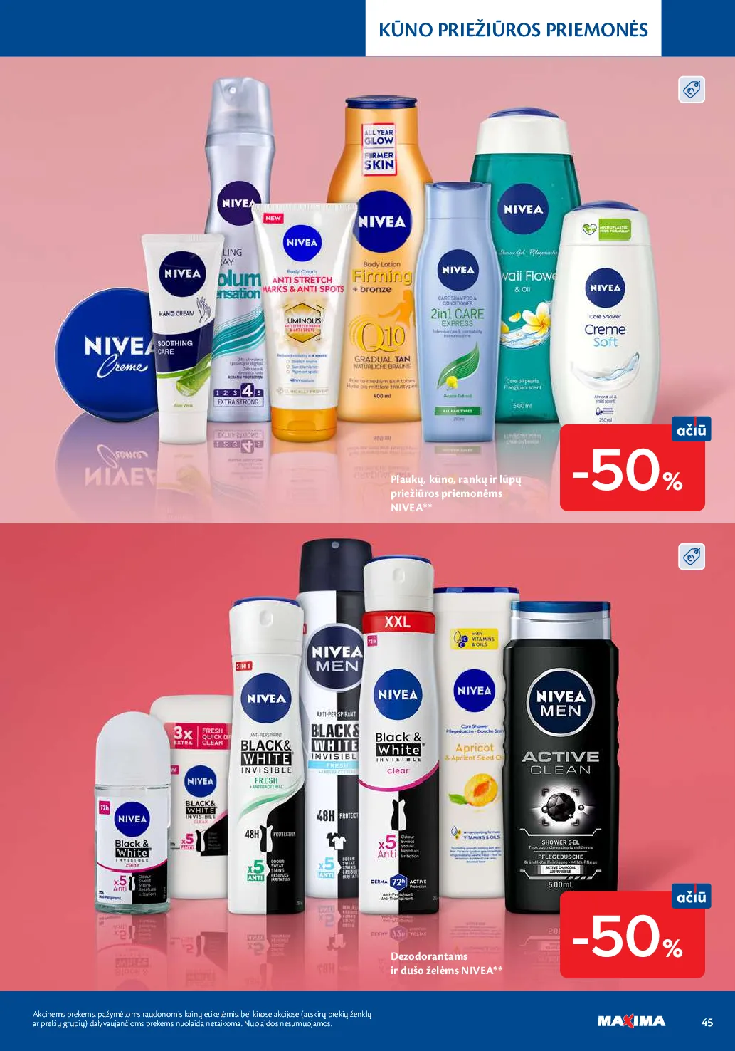 Maxima grožio mugė – 45 psl.
