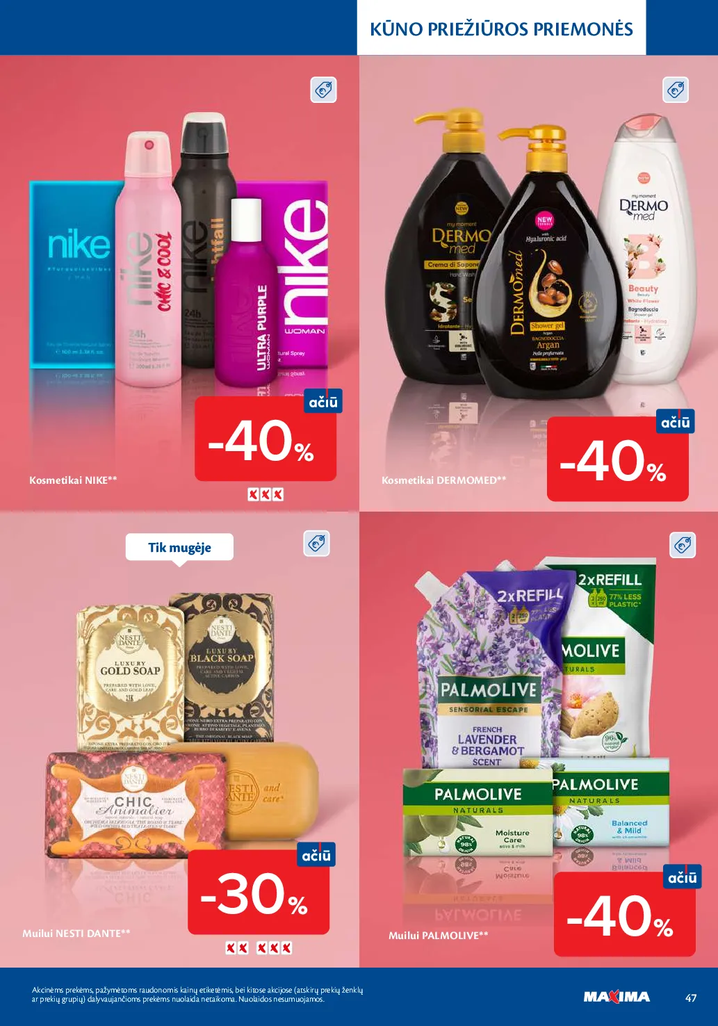 Maxima grožio mugė – 47 psl.