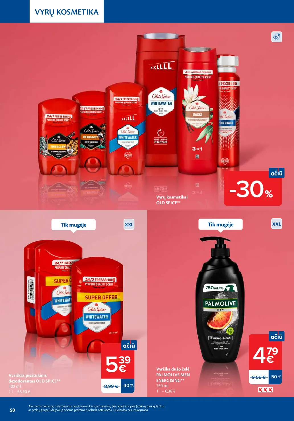 Maxima grožio mugė – 50 psl.