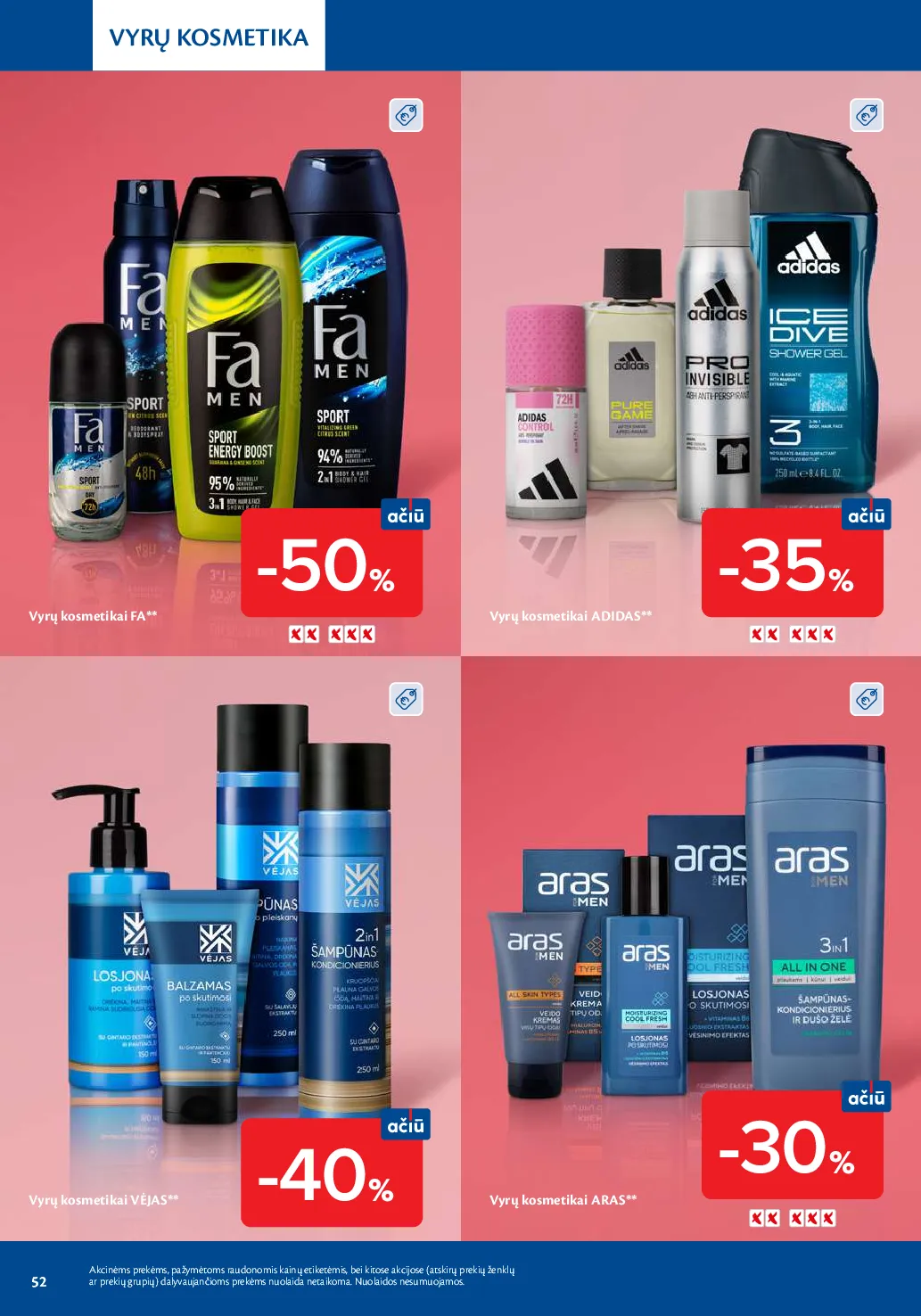 Maxima grožio mugė – 52 psl.