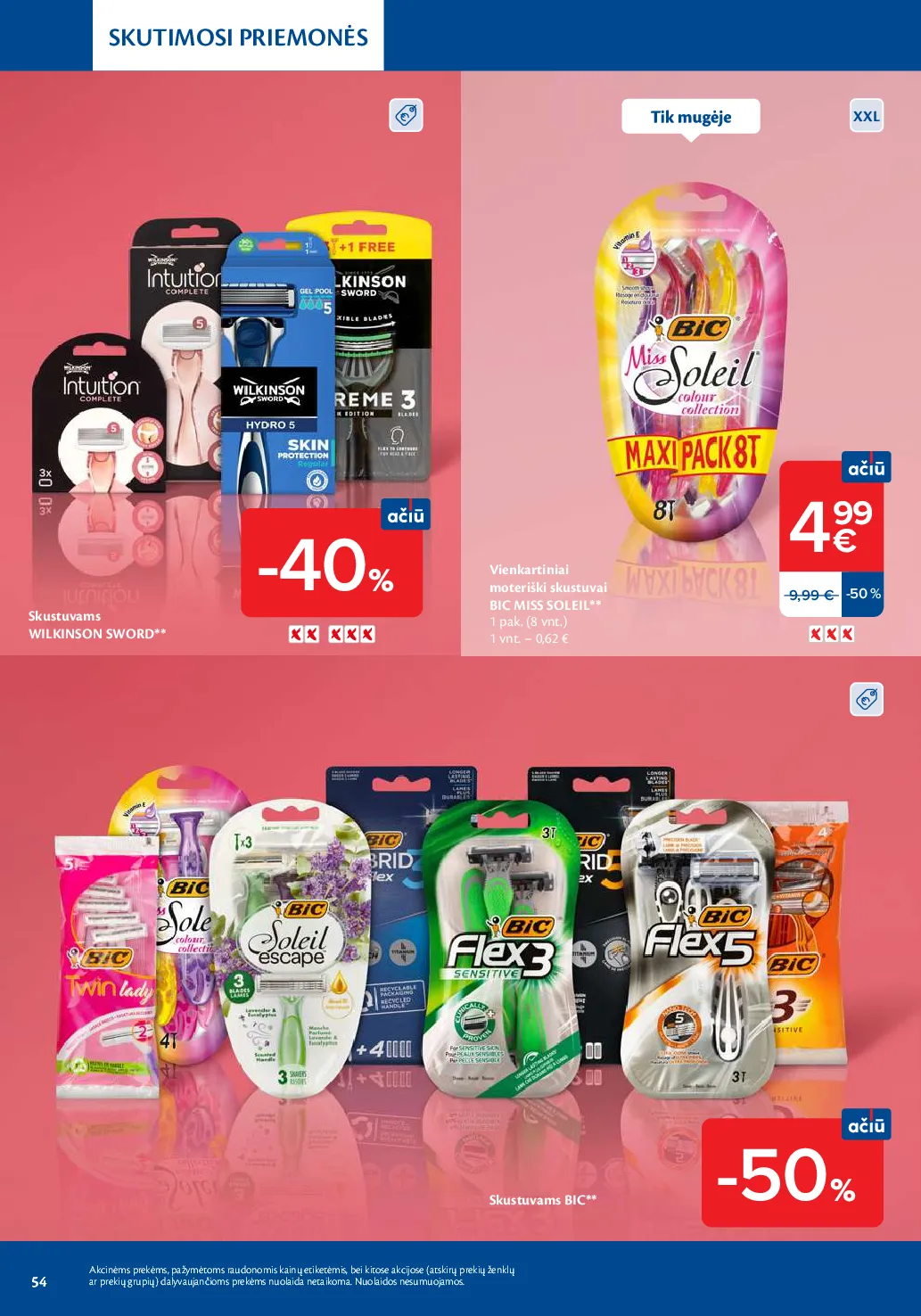 Maxima grožio mugė – 54 psl.