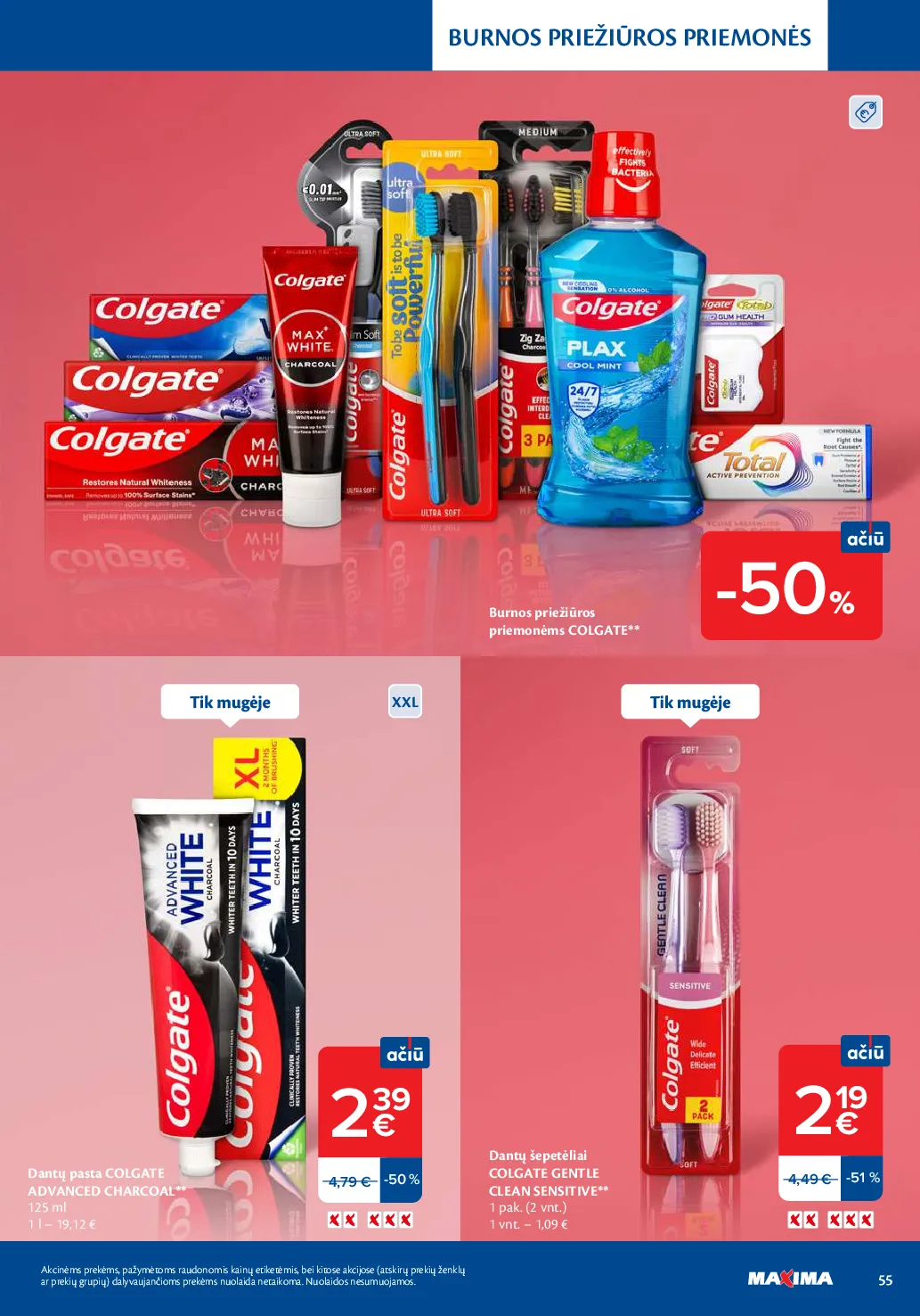 Maxima grožio mugė – 55 psl.