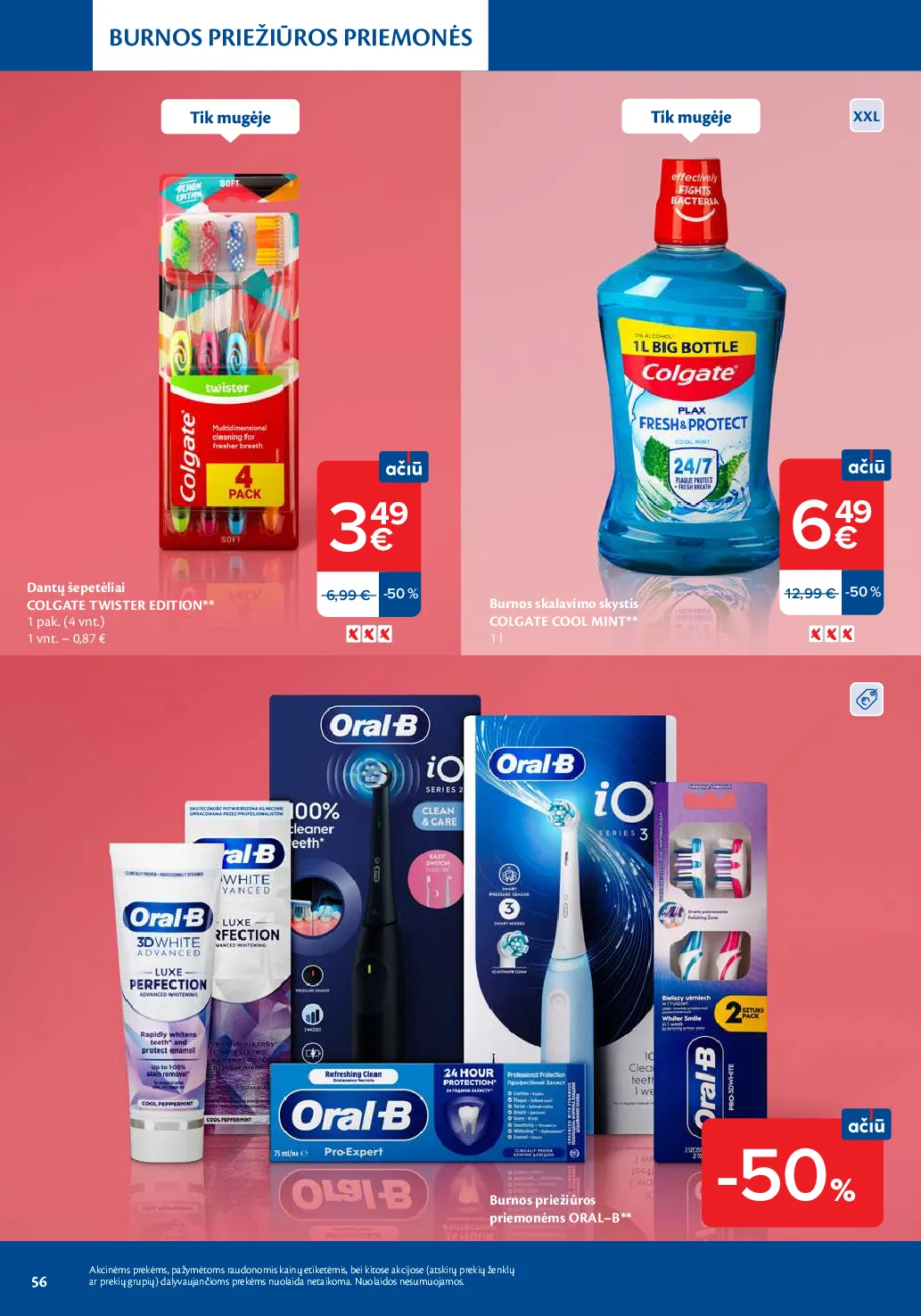 Maxima grožio mugė – 56 psl.