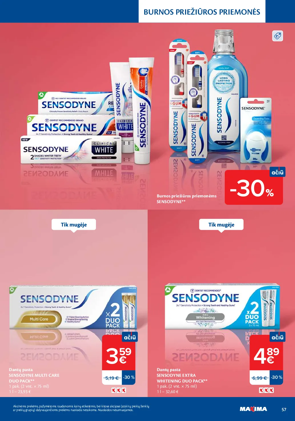 Maxima grožio mugė – 57 psl.