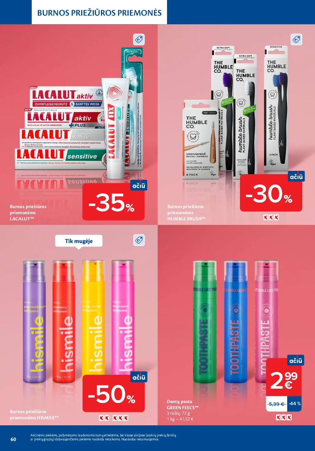 Maxima grožio mugė – 60 psl.