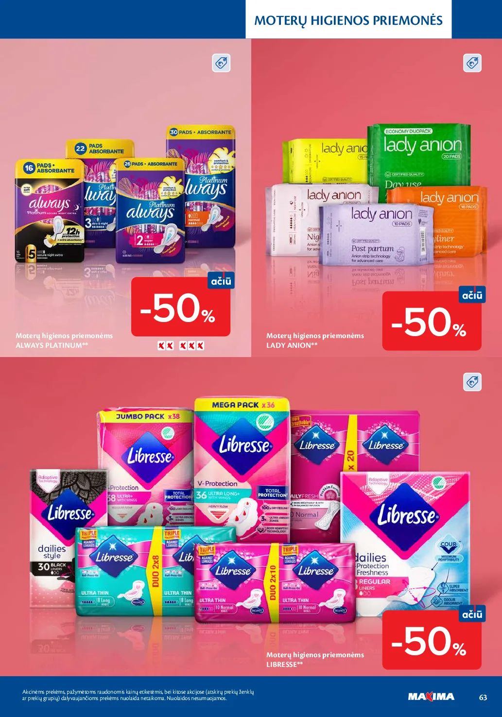 Maxima grožio mugė – 63 psl.