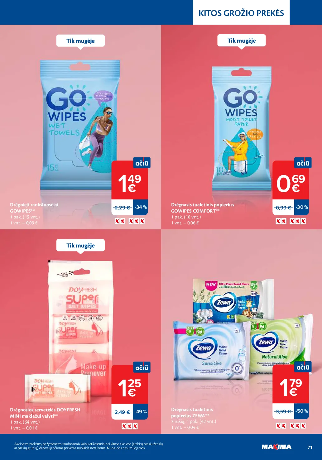 Maxima grožio mugė – 71 psl.