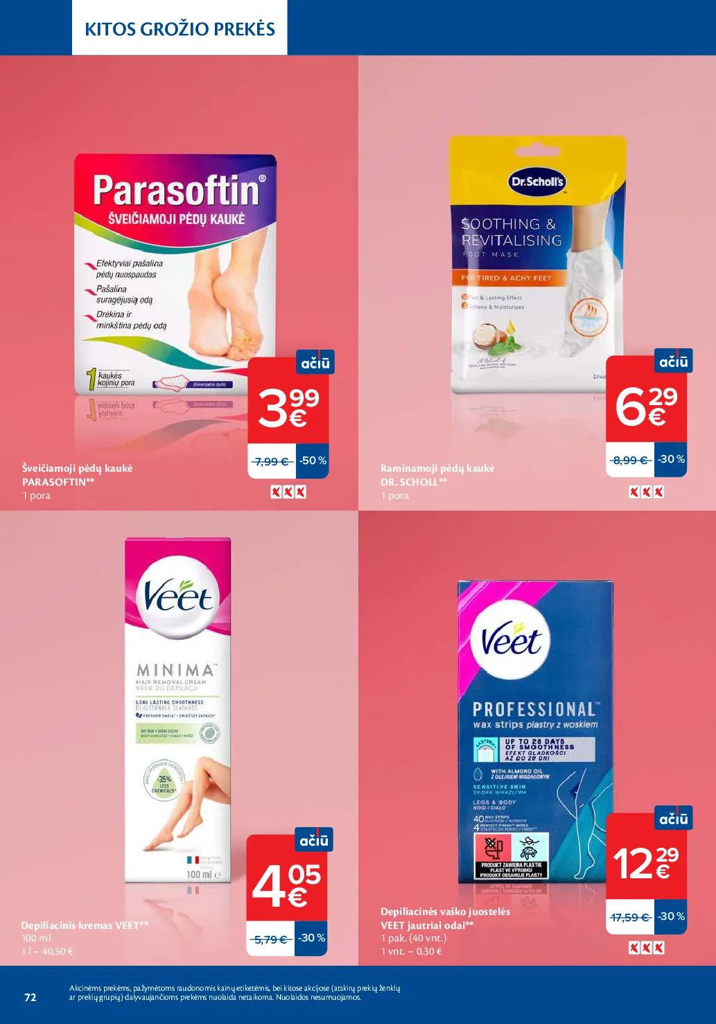 Maxima grožio mugė – 72 psl.