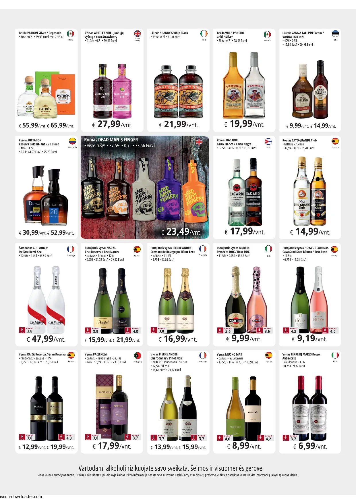 Promo gėrimai – 2 psl.