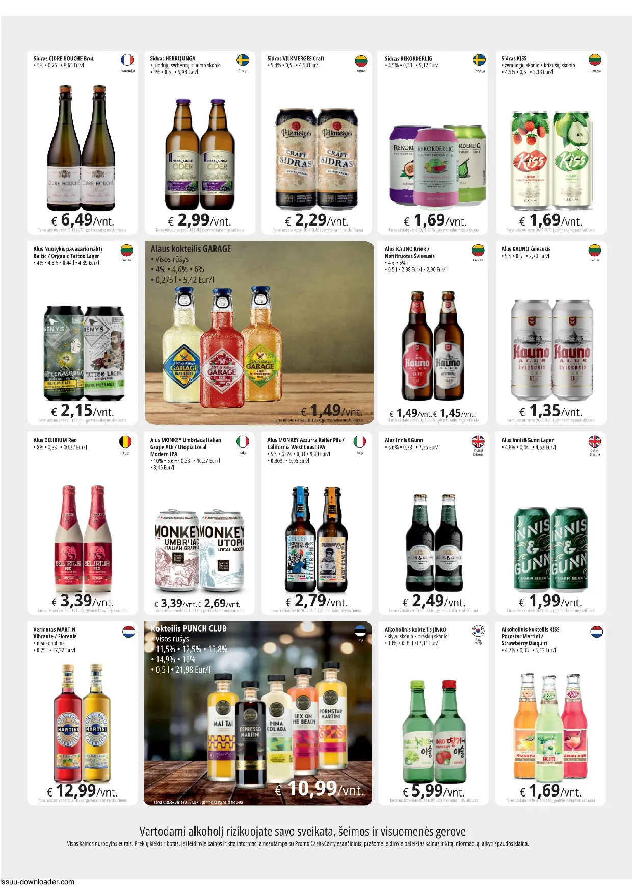 Promo gėrimai – 4 psl.